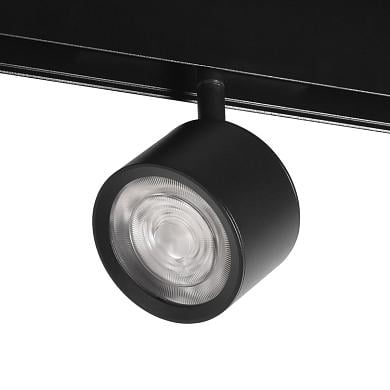 Трековый светильник WOLTA WMLS-7W/01B 7Вт 4000К 48В IP40 Магнитный чёрный